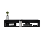 ZUN Rockwood Floating TV Stand with Open Storage Shelves and Cable Management B200P173212