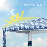 ZUN Outdoor beach umbrella / Sun Umbrella （Prohibited by WalMart） 29899914