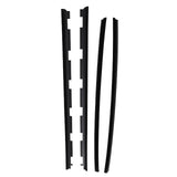 Weatherstrip Window Seal Trim fit for Chevy C2500/k2500 1988-2000 15991405 4pcs 32593563
