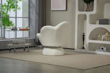 The 360-degree spinning armchair is designed for your leisure and comfort. The sturdy and wide base, W1333P234407