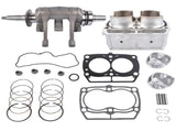 Cylinder Crankshaft Piston Fits for Polaris RZR Ranger 800 Engine Rebuild Kit 2203068 26650098