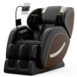 ZUN Massage Chair Recliner with Zero Gravity with Full Body Air Pressure W1875P224680