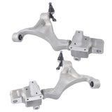 Pair of Front Lower Left and Right Control Arms Fit for Infiniti Q70 Q70L M37 M56 AWD 3.7L 5.6L 62676877