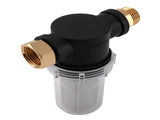 3/4" Inline Filter Brass Thread fit for Garden Hose Pressure Washer Cleaning 07867863