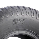 ZUN TWO TIRES Tubeless 15x6.00-6 Turf Tires 4 Ply Lawn Mower Tractor 31916520