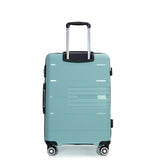 Hardshell Suitcase Double Spinner Wheels PP Luggage Sets Lightweight Durable Suitcase with TSA W284112578