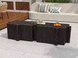 Puzzle Art Side Table, Modular Convex Edge MGO Table - Buy Singles or Combine for Custom Layouts, N770P347931A