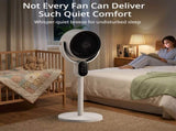 US Standard FKYT-L18XH5R Circulation Fan, 110V 40W, 2-in-1 Air Circulator Fan with Remote Control, 87366553