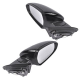Pair View Mirrors Left and Right Side Fit for Kia Forte 1.6L 2.0L l4 4-Door 2019-2024 87610-M7000 93833286