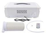 110V AC Electric Portable Air Conditioner 650W Cooling Mini Outdoor Camping Tent RV AC Kit White 92742285