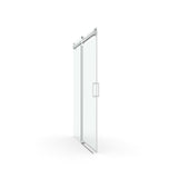 56 to 60 in. W x 76 in. H Sliding Frameless Soft-Close Shower Door with Premium 3/8 Inch W1573104675