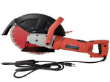 14 18Amp Electric Concrete Saw Wet Dry Circular Saw Cutter with Water Pump & Blade for Brick, Wood, 20146368