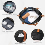Luggage Sets 4 Piece, 20-inch with USB Port, Expandable ABS Durable Suitcase with Travel Bag, Cup N726P185038A