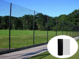 36 inch100 ft Black Vinyl Coated Hardware Cloth, 19 Gauge 1/2 inch Black PVC Hardware Cloth, Black W2286P277575