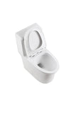 1.1/1.6 GPF Elongated Comfort Height Super Quite Flushing Floor Mounted One-Piece Toilet, CUPC B2724P246931