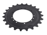23 Teeth 12Bolt Holes Drive Sprocket Replacement for John Deere 27D 30G 35D 35G Hitachi ZX27U-2 37472962