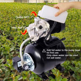 1.6HP Shallow Well Pump with Pressure Tank,garden water pump, Irrigation Pump,Automatic Water W46562966