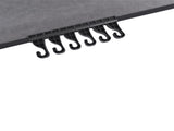 Black Cargo Cover Security Rear Trunk Tonneau Shade Fits for Chevy Equinox Terrain Sport Utility 86917343