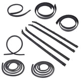 10x Door Window Weatherstrip Seal Kit for Dodge Truck Ram charger Plymouth D150 D250 D350 1980-1993 58924072