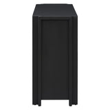 ZUN U_Style Designed Storage Cabinet Sideboard with 4 Doors , Adjustable Shelves, Suitable for Living N711P186863B