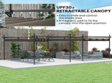 Retractable Pergola Canopy 59267364