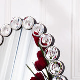 Crystal Full Length Mirror with Stand W3207P285433