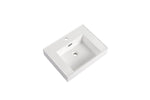 ZUN Resin basin For Bathroom Vanity,Vanity Top only W1972P186770