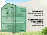 Garden Bed with Mini Greenhouse 33413862