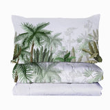 3 Pieces Coconut Tree Comforter Set King Size for Home Bedroom Banana Tree Bedding Set Down 13969254