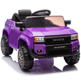 12V Kids Ride On Car W/Parents Control,Licensed Toyota LC250 2024,Four-wheel suspension,Adjustable W1578P203999