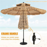 9 foot portable beach umbrella with 8 Ribs 55272905
