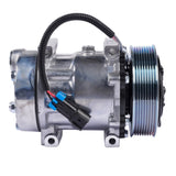 A/C Compressor Replacement for 2006-2007 Volvo VNL VNM Base L6 20501067 4493SAN ABPN83304554 5385 41579435