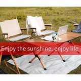 ZUN Camping Chair, Folding Chair,Chair,Outdoor Camping Folding Chair,Outdoor Portable Folding Chair 86372043