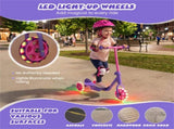3-Wheel Toddler Scooter with LED Light-Up Wheels for Beginners Age 2 15242299