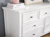 Modern 7 Drawers Dresser 7 Drawers Cabinet,Chest of Drawers Closet Organizers and Clothes 83713322
