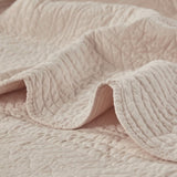 6 Piece Reversible Scalloped Edge Daybed Cover Set Blush Daybed B03597553