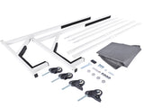 White Hard Top Storage Cart with Dust Cover Fits for Chevrolet Corvette C4 Mercedes-Benz R129 09969802