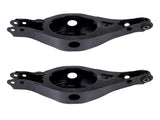 2pcs Rear Lower Control Arms Fit for Infiniti FX35 FX45 Base Sport Utility 3.5L V6 4.5L V8 DOHC 19601846