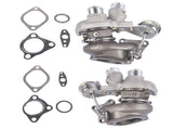Pair Left Right Turbo for Ford F-150 F150 2013-2016 3.5L V6 Gas Turbocharger DL3E6C879AD 49588259