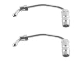 8x Fuel Injector Line fit for Chevrolet Silverado GMC Sierra 3500 V8 6.6L 97188722 87548511