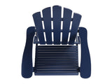 HOLLYWOOD FOLDABLE ADIRONDACK CHAIR 62399.00BLU