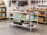 Stainless Steel Prep Table 31074174