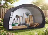 83"48"67" Outdoor Bike Storage Tent Shed Waterproof Bicycle Cover for 2 Bikes 50083444