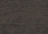 Wire-Brushed Gray Finish Set of 2 Counter Height Barstool Gray Chenille Upholstery Seat Nailhead B011P178966