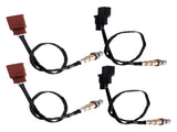 4pcs Oxygen O2 Sensor Upstream Downstream fit for Porsche Cayenne Base 3.2L 2004-06 13617732