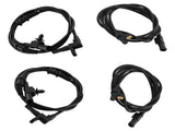 4X ABS Wheel Speed Sensor Front & Rear Fits fit for Mercedes-Benz Sprinter 2500 3500 31706365