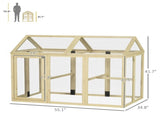 Wooden Chicken Coop 05736356