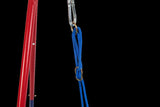 XNS067B green and blue interesting 2 in 1 baby swing mental plastic safe swing set 110lbs for W1711P208374