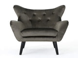 ARM CHAIR 56589.00NVLTGRY