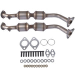 ZUN Catalytic Converter Set for Toyota Land Cruiser Lexus LX470 4.7L 1998-2006 53436 35392977